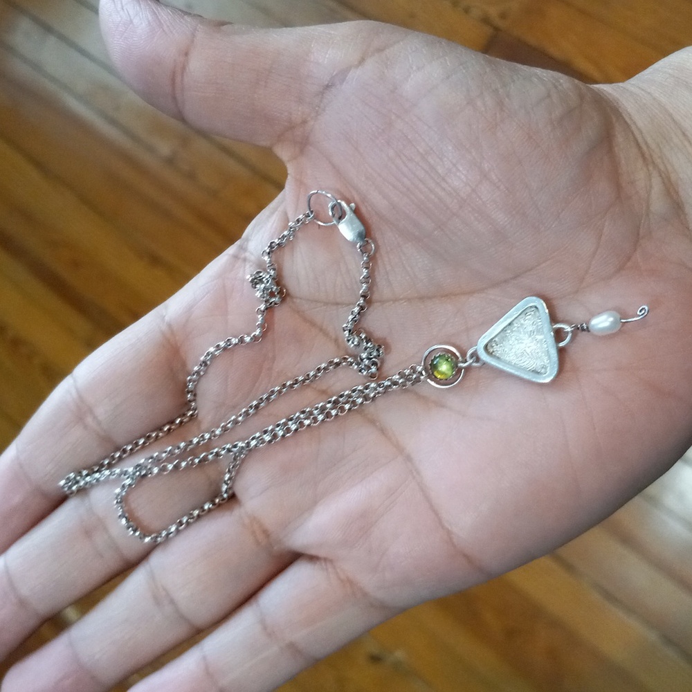 925 necklace - Picture 6 of 8